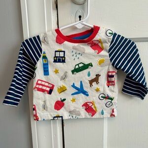 Baby Boden London Long Sleeve T Shirt